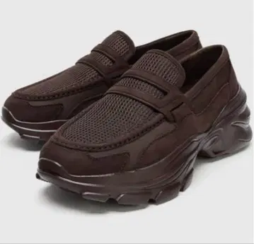 Zara 플랫폼 로퍼 사이즈 36