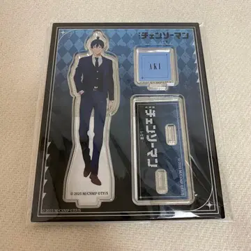 극장판 체인소 맨 레제편 TSUTAYA 아크릴 스탠드 하야카와 아키