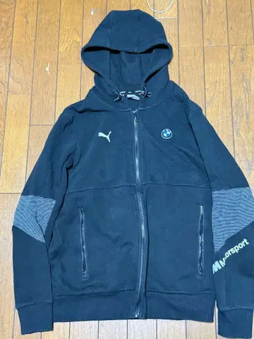 PUMA BMW M Motorsport 후드티 M 사이즈 블랙