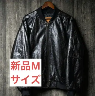 [ 새상품 ] PABLO VINCI 레더 봄버 재킷