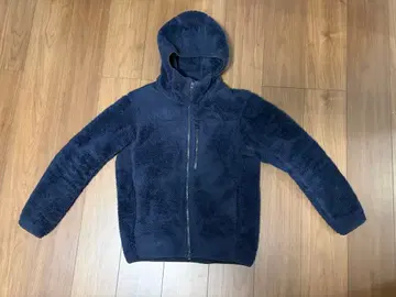 UNIQLO 보아 자켓 네이비