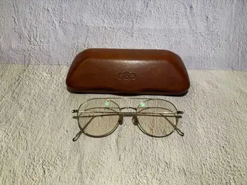 STEADY 골드 라운드 안경 가격 인하 불가