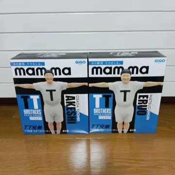 TT BROTHERS TT 형제 피규어 2개 세트