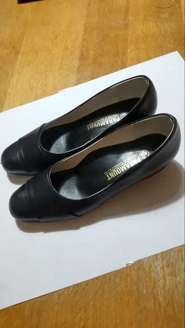 PARAMOUNT 블랙 로퍼 22cm 일본제