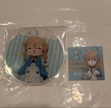 사일런트 위치 침묵의 마녀의 숨겨진 것 모니카 아크릴 코스터 스티커