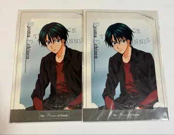 테니스의 왕자님 메탈 사진 에치젠 료마