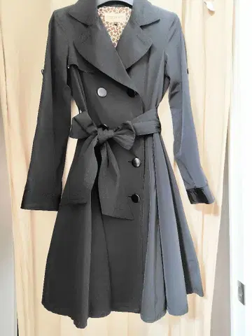 PROPORTION BODY DRESSING 트렌치 레인코트