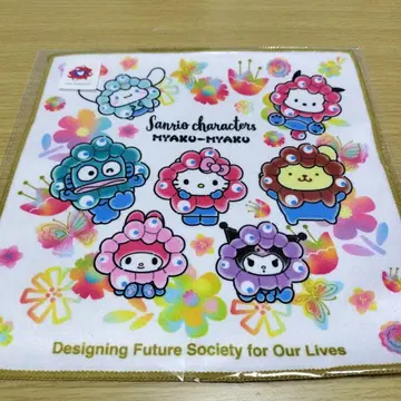 오사카 간사이 엑스포 산리오 미야쿠미야쿠 손수건