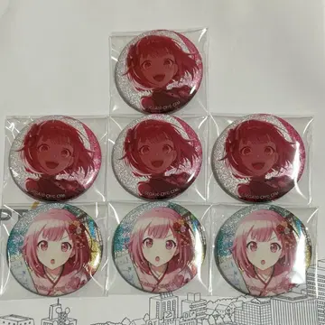 프로세카 호우 에무 글리터 캔뱃지