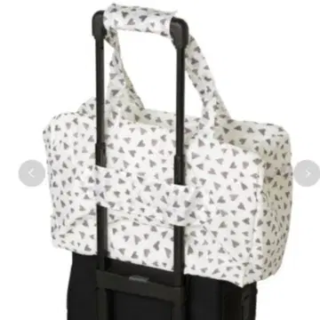 미사용 새상품 젤라또피케 하트 무늬 트래블 백