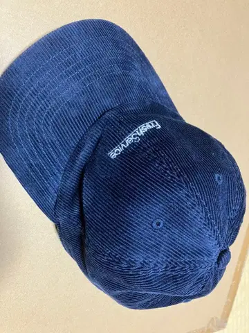 FreshService CORDUROY CORPORATE CAP navy