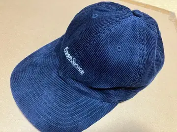 FreshService CORDUROY CORPORATE CAP navy