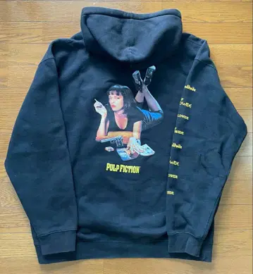 HUF Pulp Fiction Mia TT Pullover Hoodie