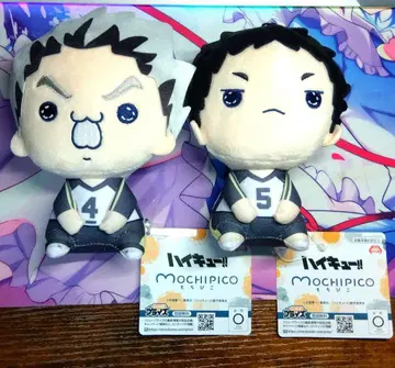 하이큐!! 모찌피코 봉제 인형 2종 세트