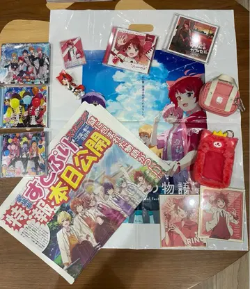 스트프리 캐릭터 굿즈 세트