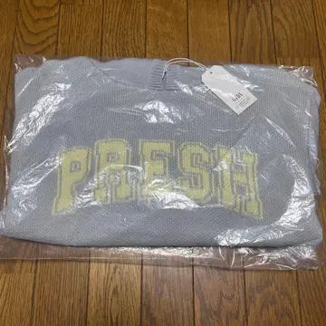 GYDA PRESH 쇼트 니트 후드티