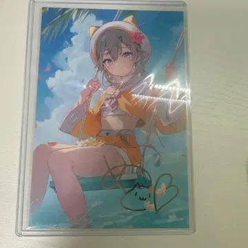 코모리 메토 엽서