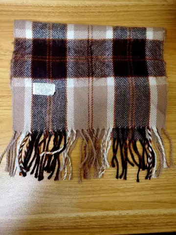 가을/겨울 방한 2세트! 브라운 머플러&장갑 캐시미어 느낌