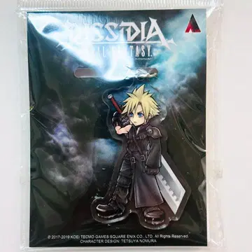 DISSIDIA FINAL FANTASY 클라우드 아크릴 키링