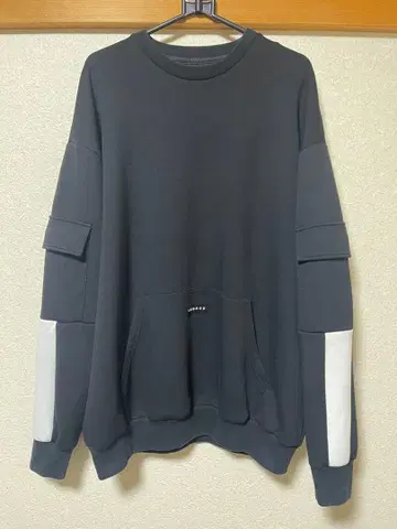 CRONOS 크로노스 맨투맨 M 사이즈 블랙