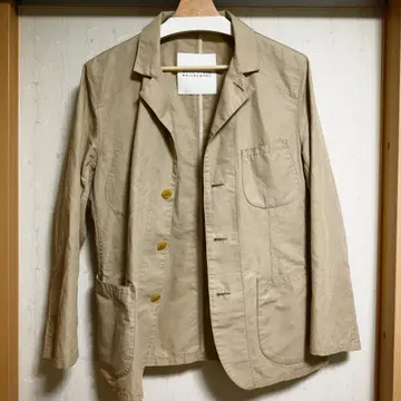 MACKINTOSH PHILOSOPHY 베이지 테일러드 자켓