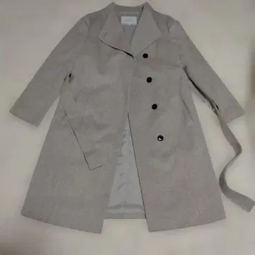 [ 새상품급 ] 언타이틀 스탠드 넥 울 코트