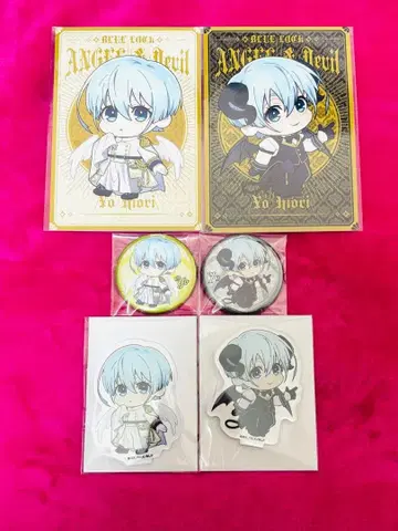 블루 록 천사와 악마 파보테리아 효리 히츠지