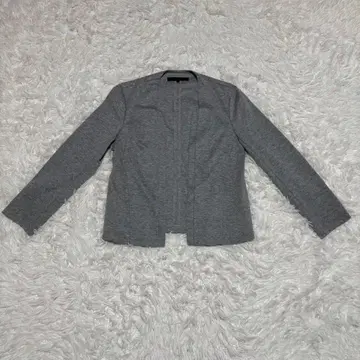 ANAYI 아나이 여성용 긴팔 가디건 M 겉옷 그레이 프론트 오픈