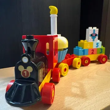 LEGO 듀플로 미키와 미니의 벌스데이 퍼레이드 완구 10941