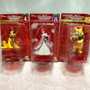 디즈니 크리스마스 오너먼트 복권 2025 플루토 아리엘 푸우