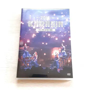 셀반 DVD KARA 4th 투어 일반ver