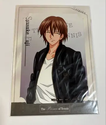 테니스의 왕자님 메탈 사진 후지 슈스케