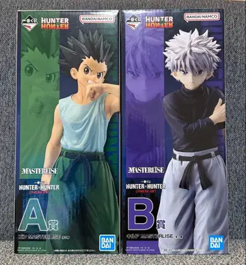 HUNTER x HUNTER 제일복권 키메라 앤트 A상 B상 세트