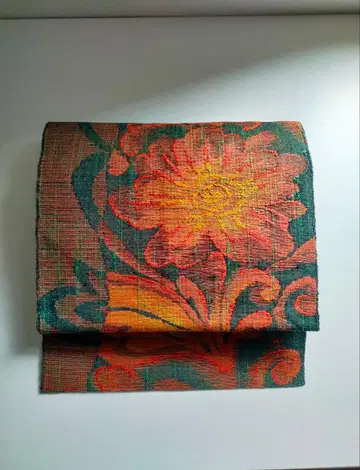 나고야 오비  와타몬 그린 짙은 녹색 그린 계열