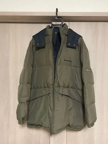 McGREGOR 다운 자켓 리버서블 카키&블랙