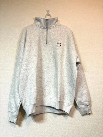 OKAMOTO'S 하프 지퍼 맨투맨