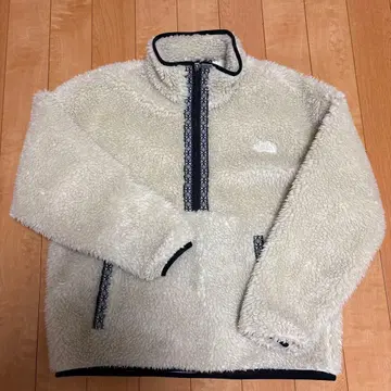 THE NORTH FACE 플리스 자켓 M 크림