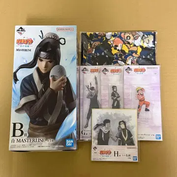 NARUTO 제일복권 ONLINE 나미노쿠니 편 B상 하쿠 피규어