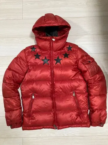 레어 M 다운 자켓 레드 S TMT marbles 좋아하시는 분께