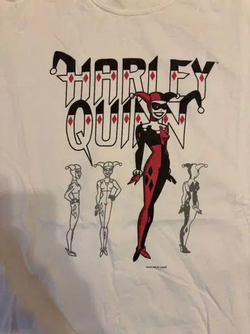 Harley Quinn Batman Animated 90s XL