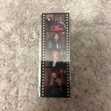 Mrs. GREEN APPLE POPUP 필름 책갈피