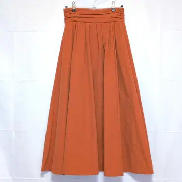 UNITED TOKYO 플레어 스커트 하이웨스트 롱 스커트