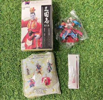 삼국지 무장 피규어 카이요도 료후 봉선