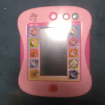 호빵맨 전자 완구 핑크