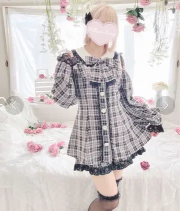 MARS 서스펜더 체크 셋업