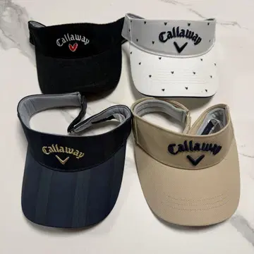 Callaway 바이저 세트