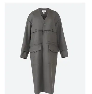 HYKE (Women)/하이크 WOOL WORK COAT