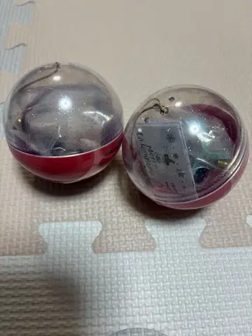 릴린린 캡슐 토이 2개 세트