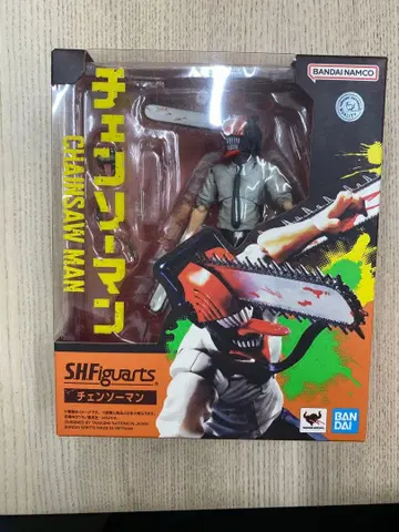 미개봉 Figuarts 체인소 맨 피규어 피규아트