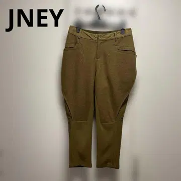 [ 새상품급 ] JNEY 브라운 디자인 팬츠 가우초 S